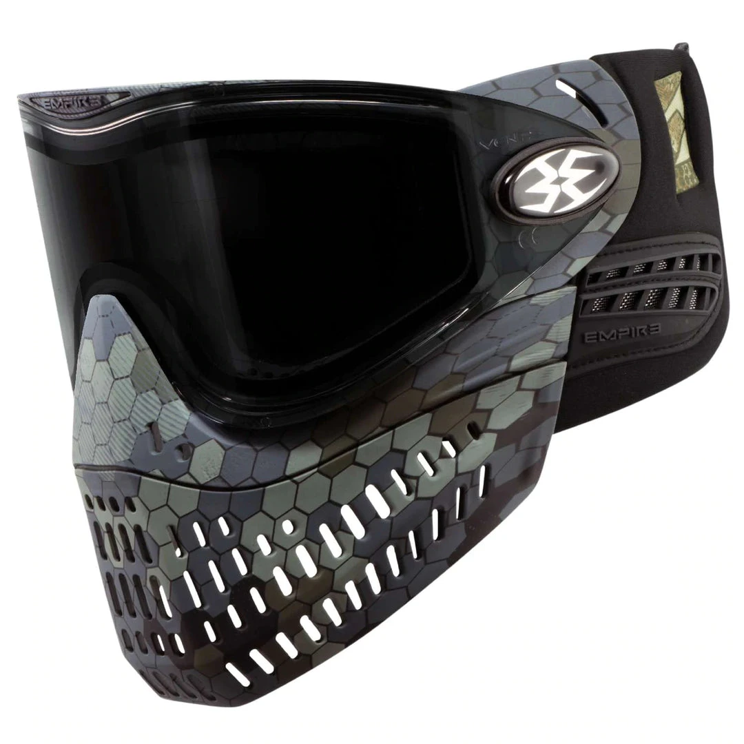 Empire E-Flex LE Hex Camo Paintball Goggle 3 Empire E-Flex LE Hex Camo Paintball Goggle