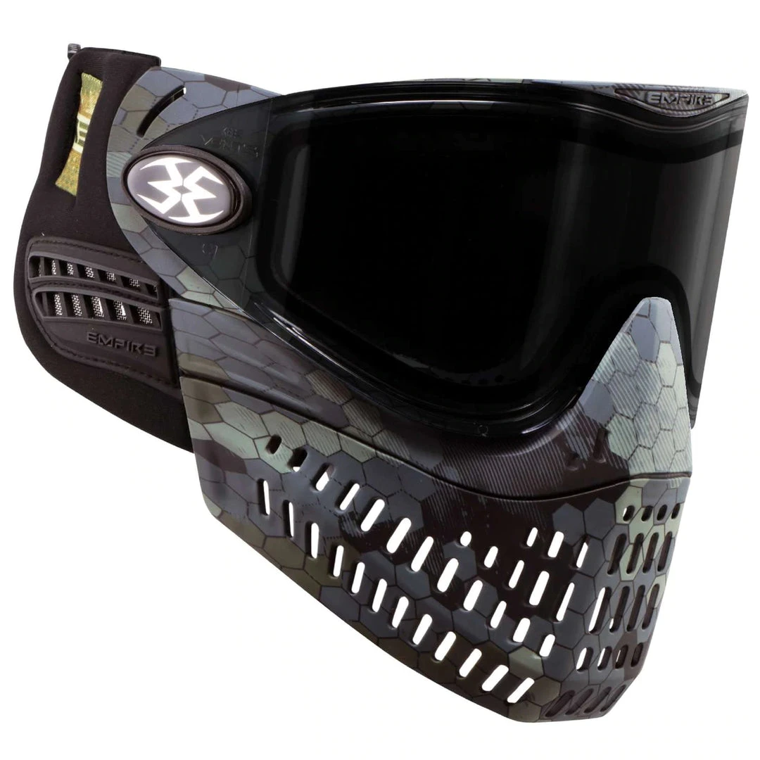 Empire E-Flex LE Hex Camo Paintball Goggle 2 Empire E-Flex LE Hex Camo Paintball Goggle