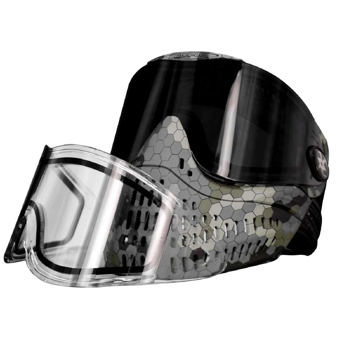 Empire E-Flex LE Hex Camo Paintball Goggle 4 Empire E-Flex LE Hex Camo Paintball Goggle