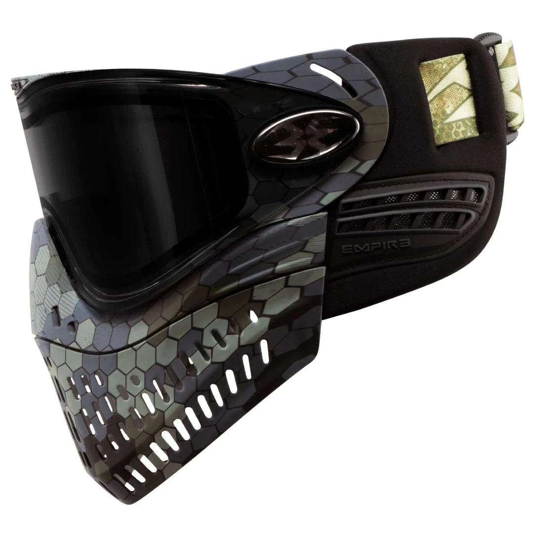 Empire E-Flex LE Hex Camo Paintball Goggle 6 Empire E-Flex LE Hex Camo Paintball Goggle