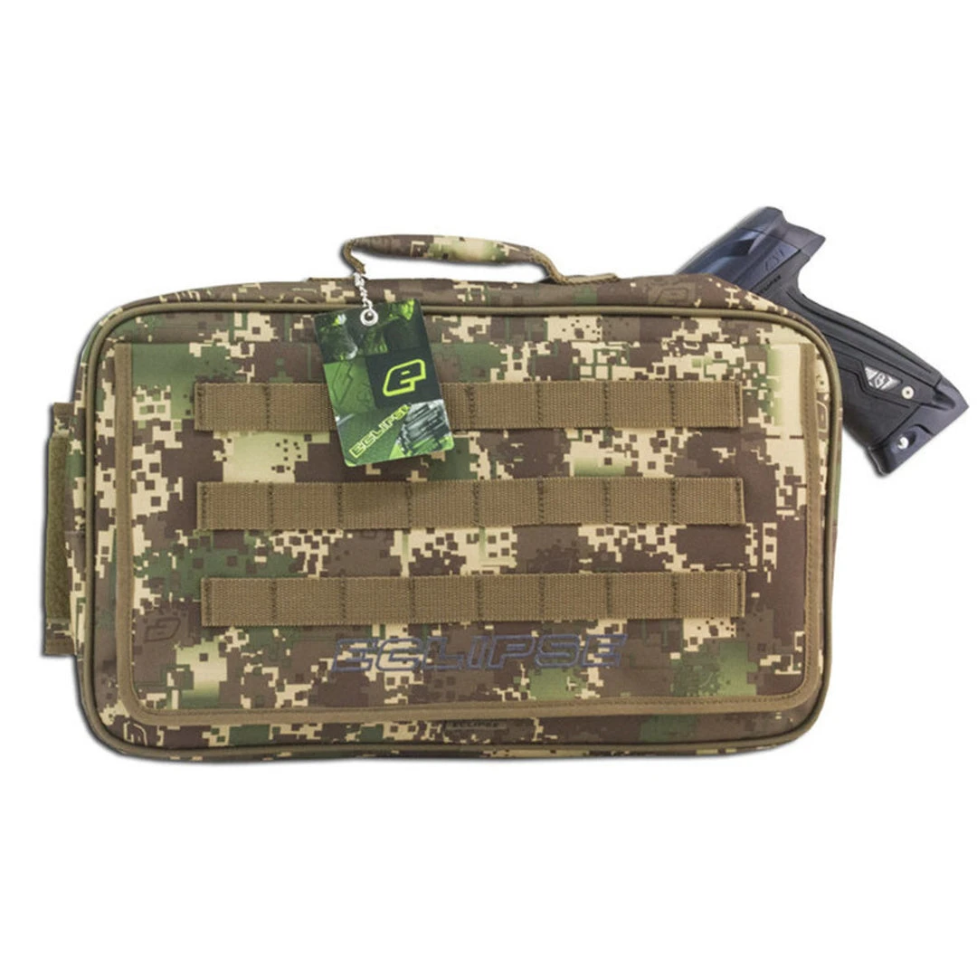 Planet Eclipse Eclipse GX XL Paintball Gun & Double Pistol Bag 1 Planet Eclipse Eclipse GX XL Paintball Gun & Double Pistol Bag