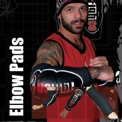 Valken FIGHTCO Training Elbow Pads - Large