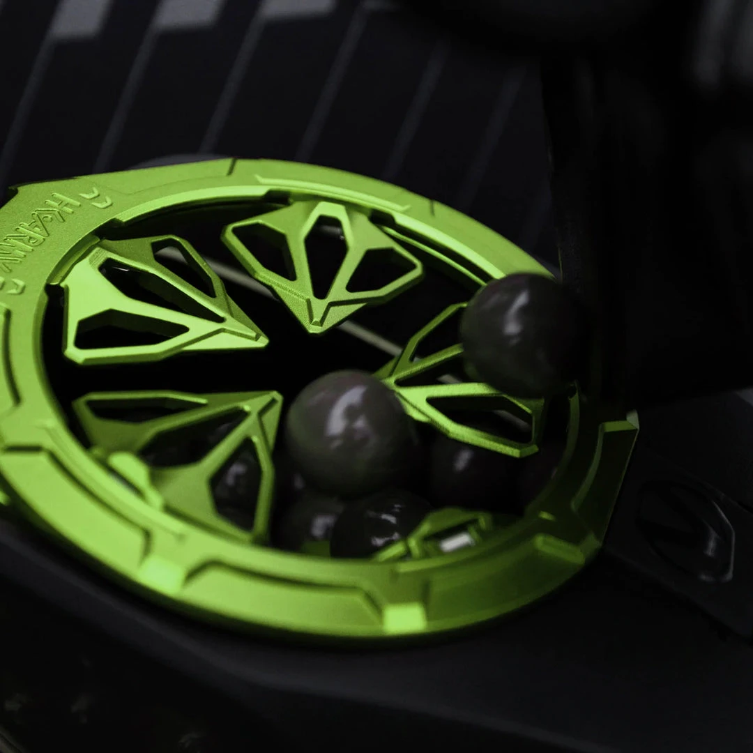 HK Army EVO PRO - SPEED FEED - NEON GREEN 3 HK Army EVO PRO - SPEED FEED - NEON GREEN
