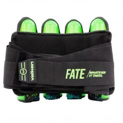 Valken Fate GFX 4+3 Paintball Harness - Green Abstract