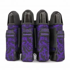 Valken Fate GFX 4+3 Paintball Harness - Royal Purple