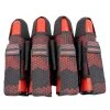 Valken Fate GFX 4+3 Paintball Harness - Digi Tiger Red Camo
