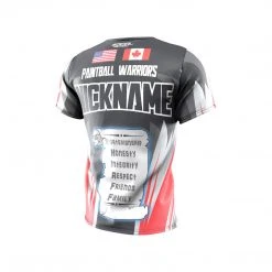 Social Paintball Fox’s Den Grit Shirt, Ohio Fury