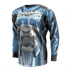 Social Paintball Fox’s Den Unpadded SMPL Jersey, Blue