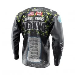 Social Paintball Fox’s Den Unpadded SMPL Jersey, Texas Black Slime 6 Social Paintball Fox’s Den Unpadded SMPL Jersey, Texas Black Slime