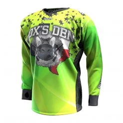 Social Paintball Fox’s Den Unpadded SMPL Jersey, Texas Slime