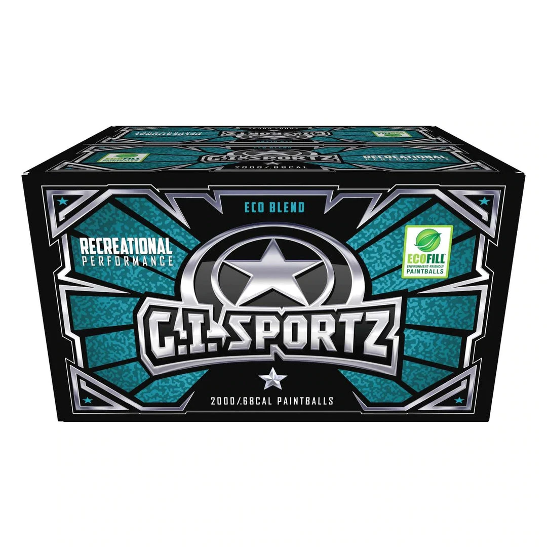 G.I. Sportz 1-STAR Paintballs - 2000ct 2 G.I. Sportz 1-STAR Paintballs - 2000ct