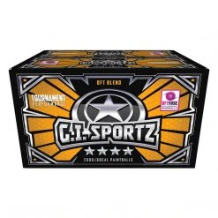 G.I. Sportz 4-STAR Paintballs - 2000ct