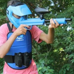 GXG All Harnesses GOTCHA Twin Pouch Paintball Harness With Web Belt