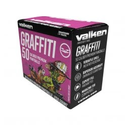 Valken Graffiti .50 Caliber Paintballs - 1250ct