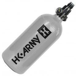 HK Army 48CI / 3000PSI ALUMINUM COMPRESSED AIR TANK - GUNMETAL
