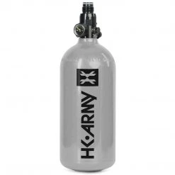HK Army 48CI / 3000PSI ALUMINUM COMPRESSED AIR TANK - GUNMETAL