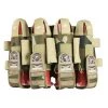 Valken Grit Pod Pack Harness, 4+7 Coyote Tan Woodland Camo All Harnesses