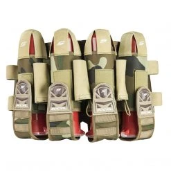 Valken Grit Pod Pack Harness, 4+7 Coyote Tan Woodland Camo All Harnesses