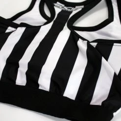 Valken Grit Women’s Racerback Padded Sports Bra, Zebra Ref 7 Valken Grit Women’s Racerback Padded Sports Bra, Zebra Ref