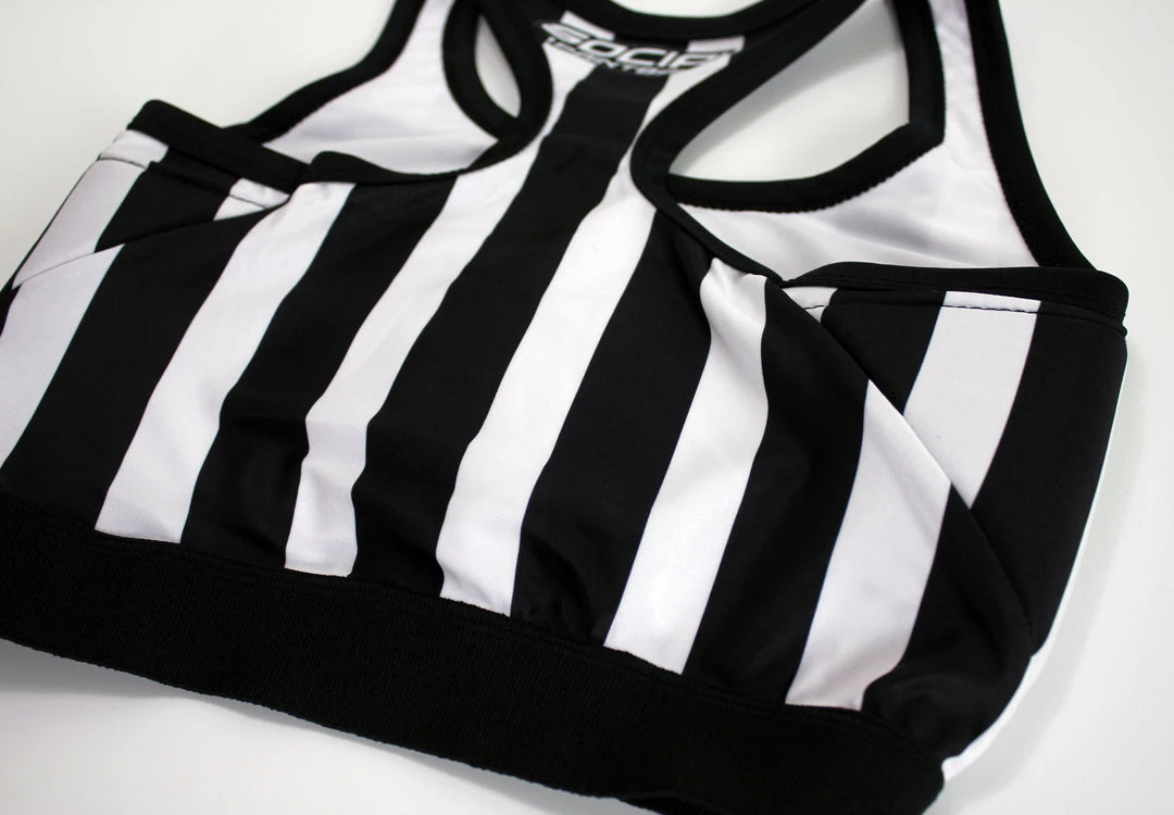 Valken Grit Women’s Racerback Padded Sports Bra, Zebra Ref 4 Valken Grit Women’s Racerback Padded Sports Bra, Zebra Ref