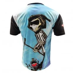 Social Paintball Grit Dry-Wick Shirt, Reaper, Paintball Cartoon Series