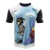 Social Paintball Grit Dry-Wick Shirt, Reaper, Paintball Cartoon Series
