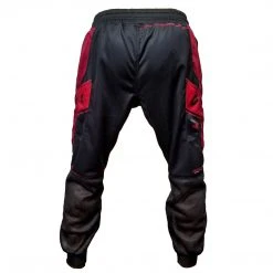 Valken Grit J1 Jogger Pants, Black Red Apparels