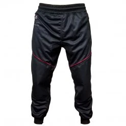 Valken Grit J1 Jogger Pants, Black Red Apparels