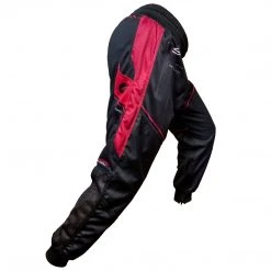Valken Grit J1 Jogger Pants, Black Red Apparels