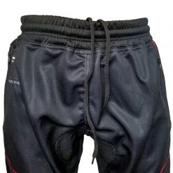Valken Grit J1 Jogger Pants, Black Red Apparels