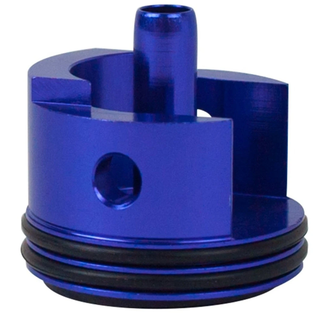 Rifle Parts - Valken Custom Alum Cylinder Head Ver.3 1 Rifle Parts - Valken Custom Alum Cylinder Head Ver.3