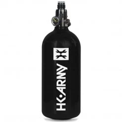 HK Army 48CI / 3000PSI ALUMINUM COMPRESSED AIR TANK - BLACK