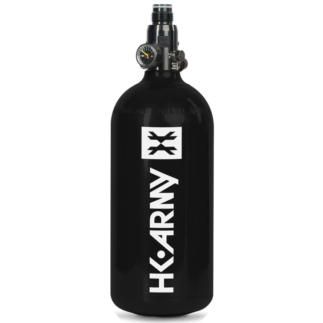 HK Army 48CI / 3000PSI ALUMINUM COMPRESSED AIR TANK - BLACK 2 HK Army 48CI / 3000PSI ALUMINUM COMPRESSED AIR TANK - BLACK