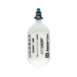 HK Army 80/4500 Extra Lite Paintball Air Tank With Pro Regulator