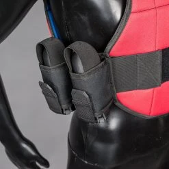 GXG All Harnesses GOTCHA Twin Pouch Paintball Harness With Web Belt