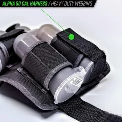 Valken Alpha 5-Pod 50 Caliber Paintball