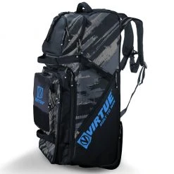 VIRTUE HIGH ROLLER V4 GEAR BAG - GRAPHIC BLACK