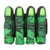 Valken Fate GFX 4+3 Paintball Harness - Plants Green All Harnesses