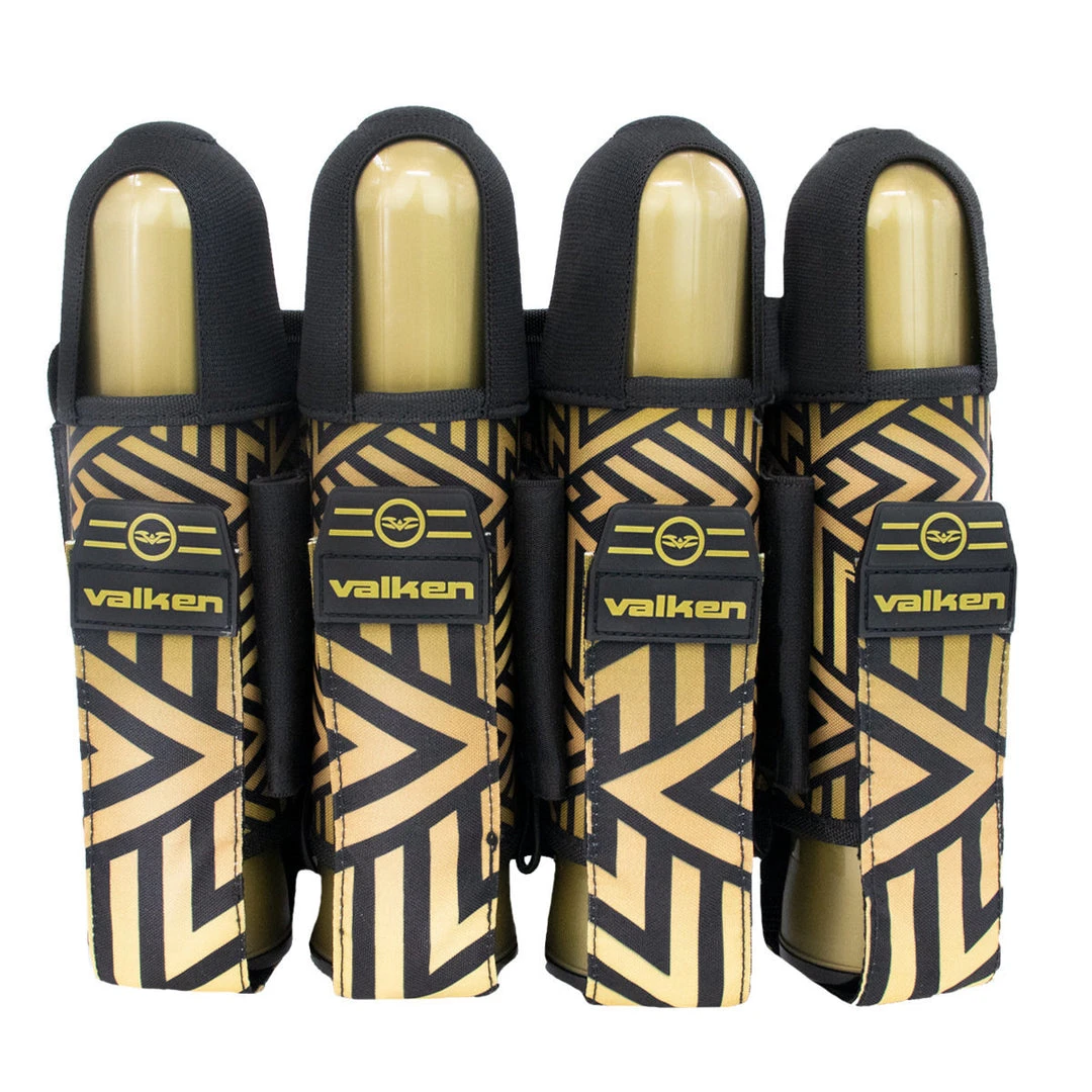 Valken Fate GFX 4+3 Paintball Harness - Egypt 1 Valken Fate GFX 4+3 Paintball Harness - Egypt