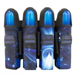 HK Army Valken Fate GFX 4+3 Paintball Harness - Plasma Blue 6 HK Army Valken Fate GFX 4+3 Paintball Harness - Plasma Blue