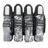 All Harnesses Valken Fate GFX 4+3 Paintball Harness - Liquid Silver