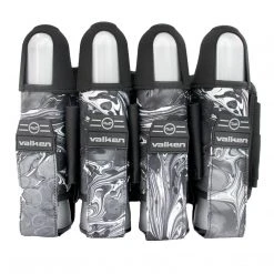 All Harnesses Valken Fate GFX 4+3 Paintball Harness - Liquid Silver