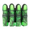 All Harnesses Valken Fate GFX 4+3 Paintball Harness - Polygon Green