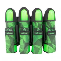 All Harnesses Valken Fate GFX 4+3 Paintball Harness - Polygon Green