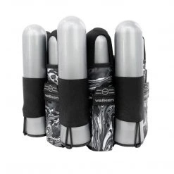 All Harnesses Valken Fate GFX 4+3 Paintball Harness - Liquid Silver