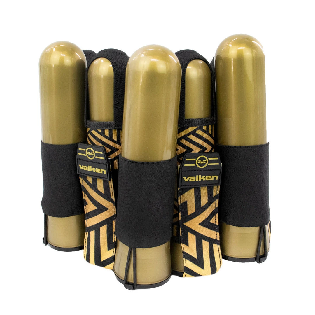 Valken Fate GFX 4+3 Paintball Harness - Egypt 3 Valken Fate GFX 4+3 Paintball Harness - Egypt