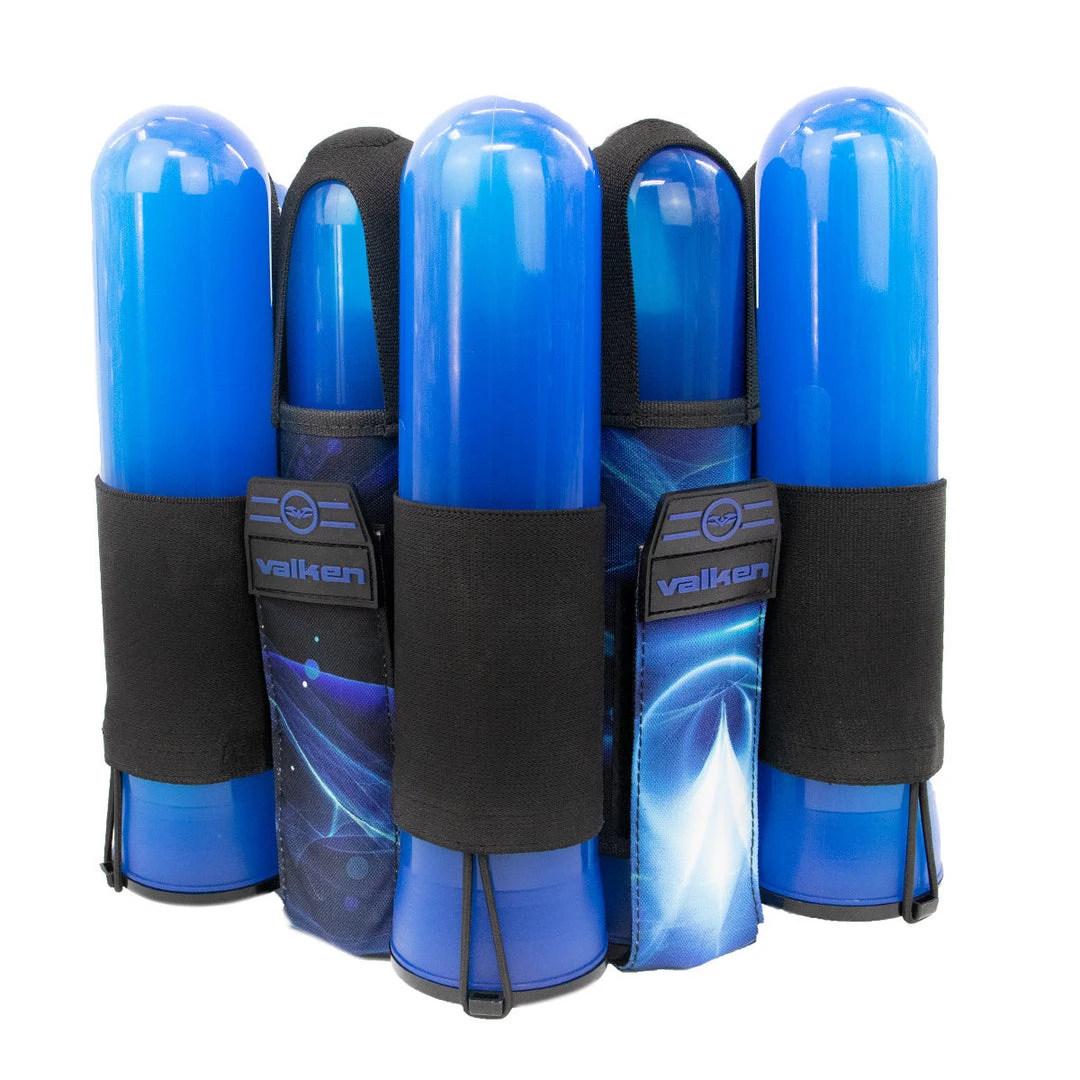 HK Army Valken Fate GFX 4+3 Paintball Harness - Plasma Blue 1 HK Army Valken Fate GFX 4+3 Paintball Harness - Plasma Blue