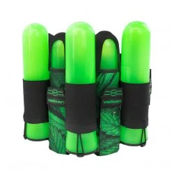 Valken Fate GFX 4+3 Paintball Harness - Plants Green All Harnesses