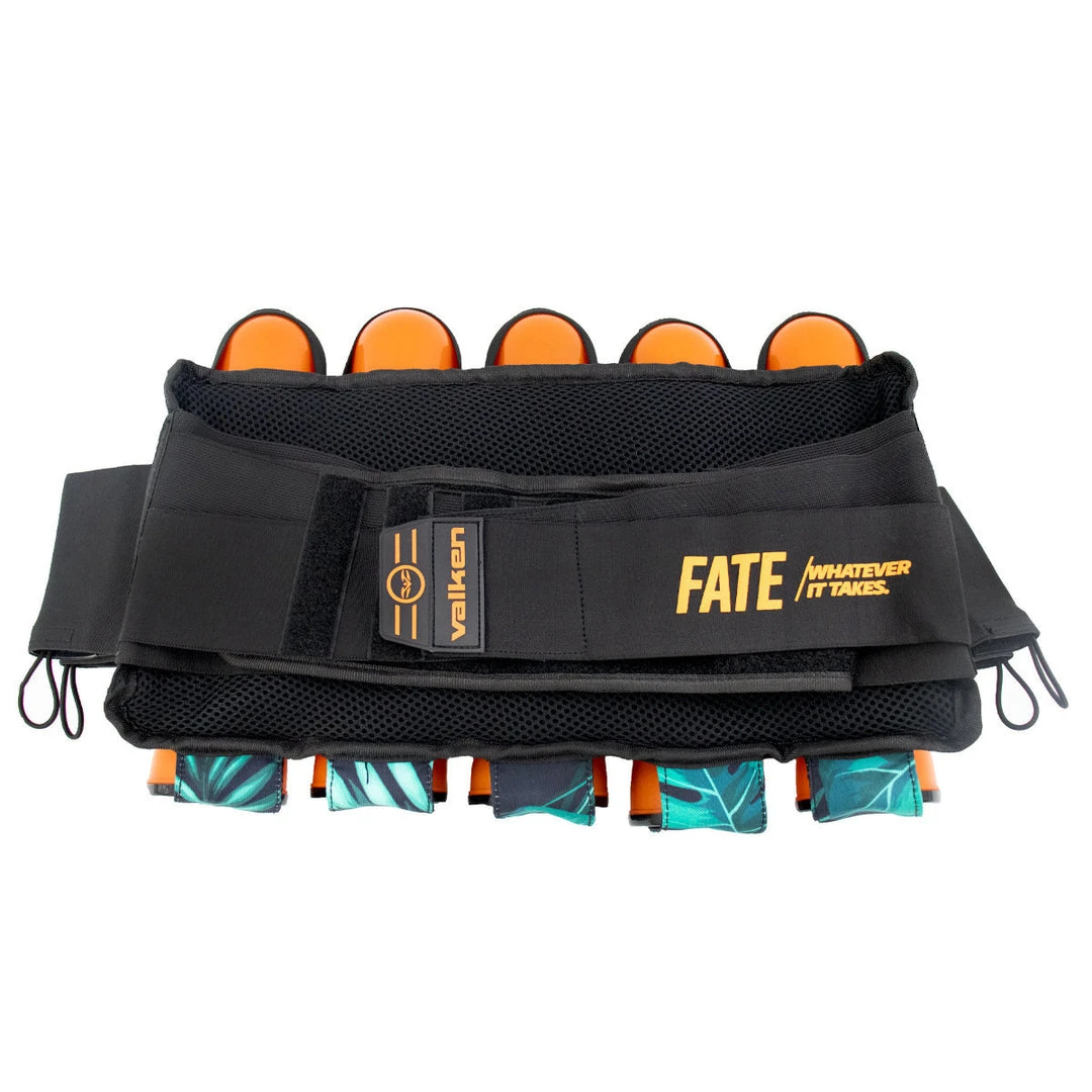 Valken Fate GFX 5+8 Paintball Harness - Hawaiian Orange 2 Valken Fate GFX 5+8 Paintball Harness - Hawaiian Orange
