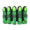 All Harnesses Valken Fate GFX 5+8 Paintball Harness - Plants Green